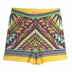 Peach Puff USA | bright tribal print shorts